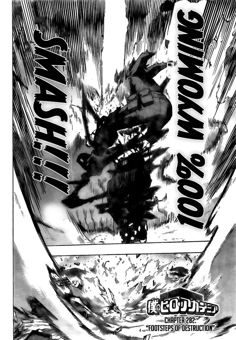 Read MyHeroAcademia Manga Online