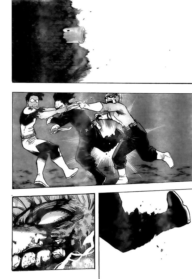 Read MyHeroAcademia Manga Online