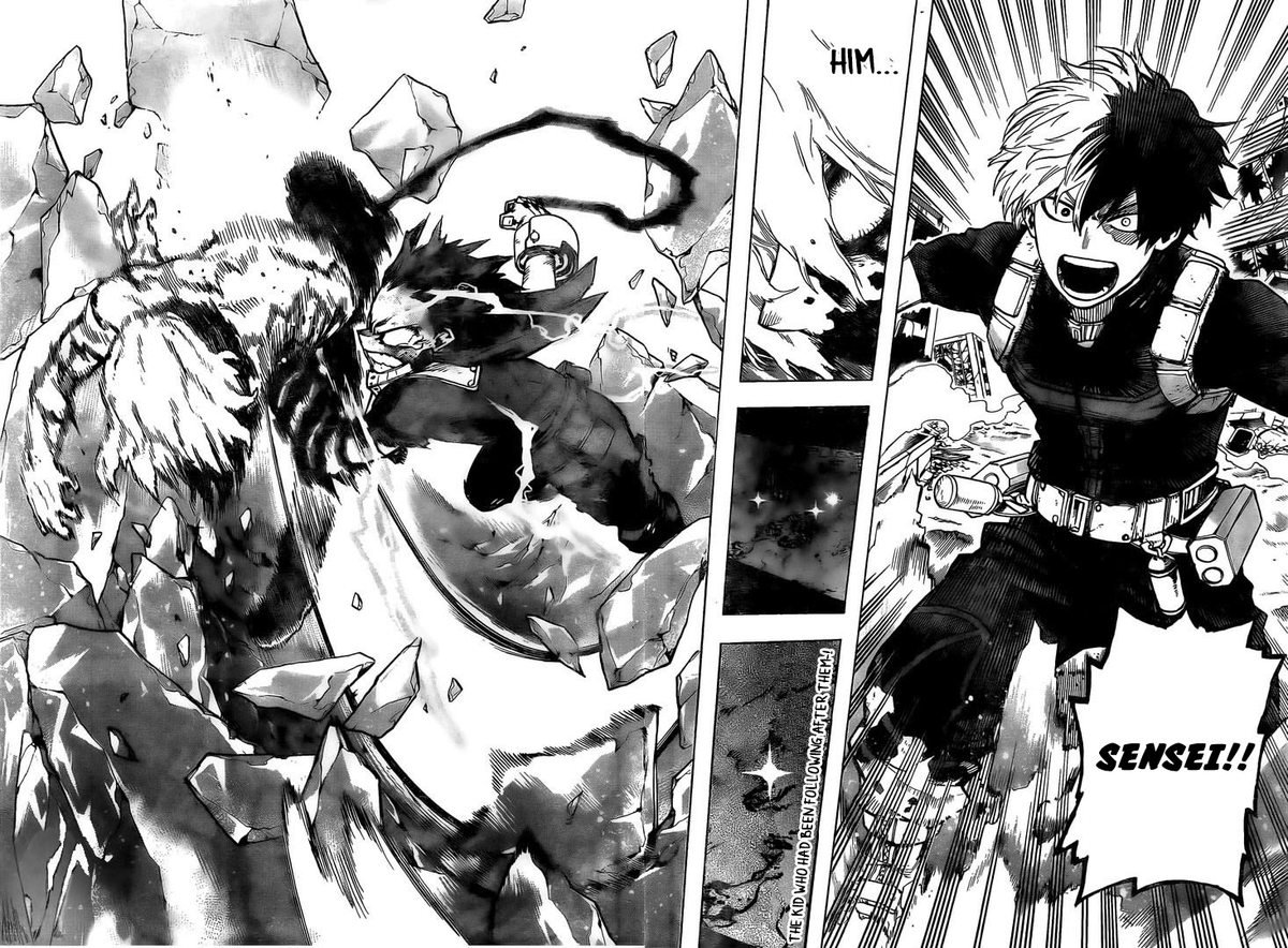 Read MyHeroAcademia Manga Online
