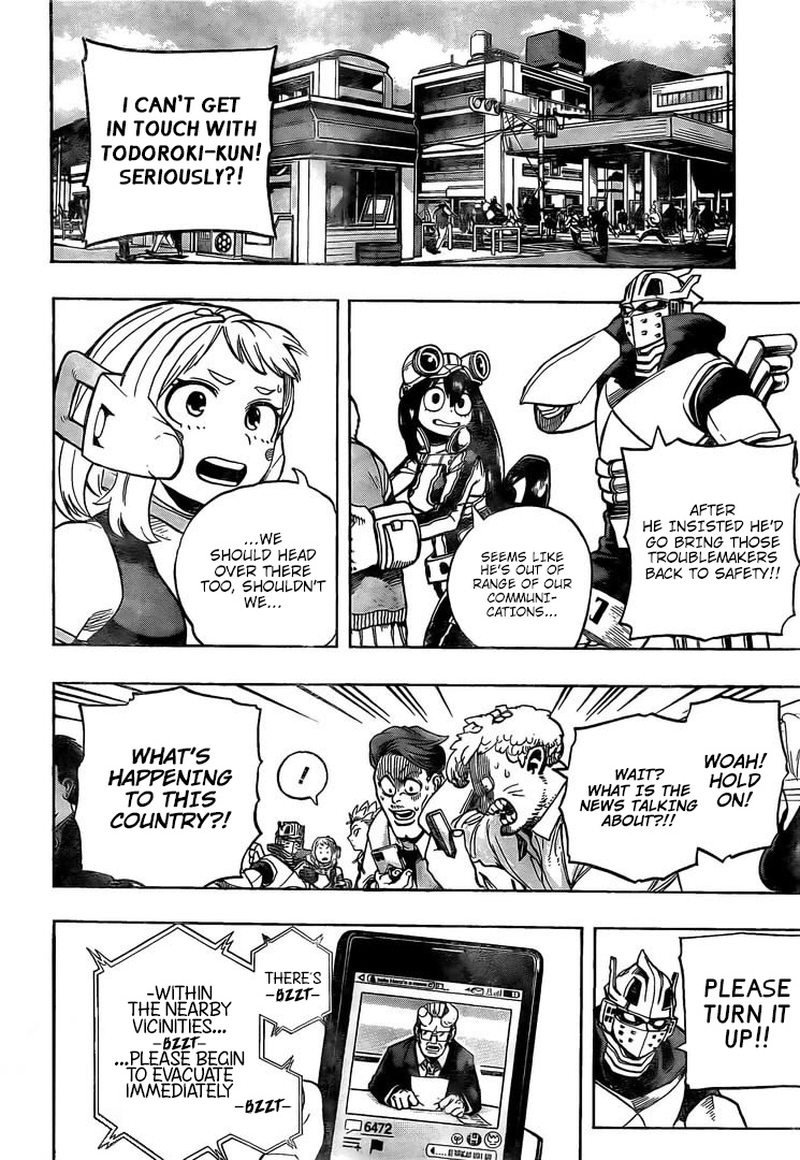 Read MyHeroAcademia Manga Online