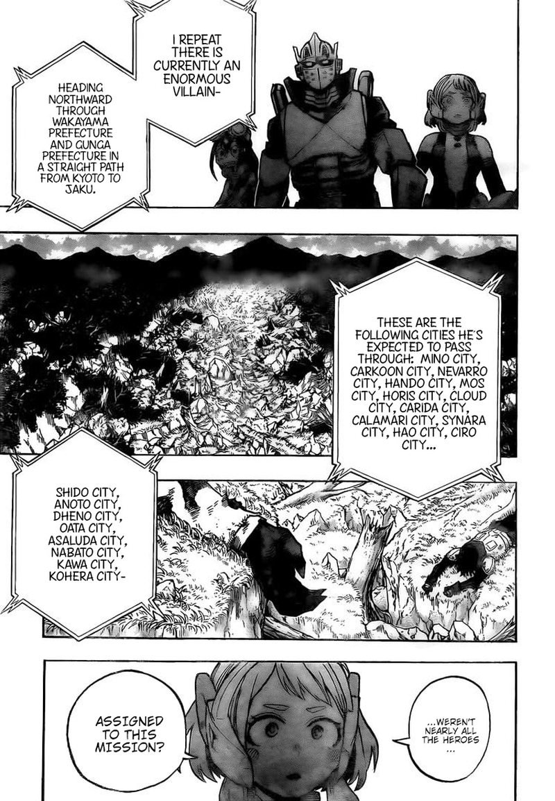 Read MyHeroAcademia Manga Online