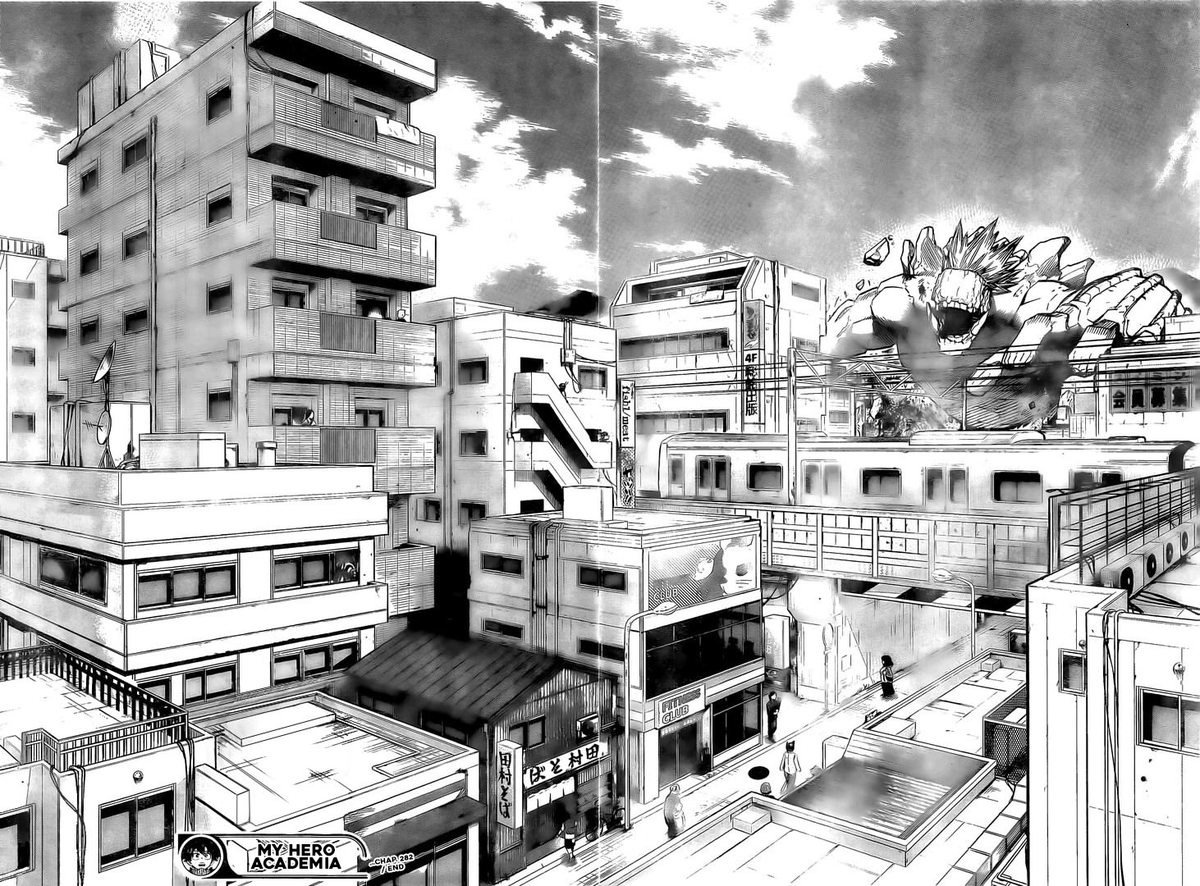 Read MyHeroAcademia Manga Online