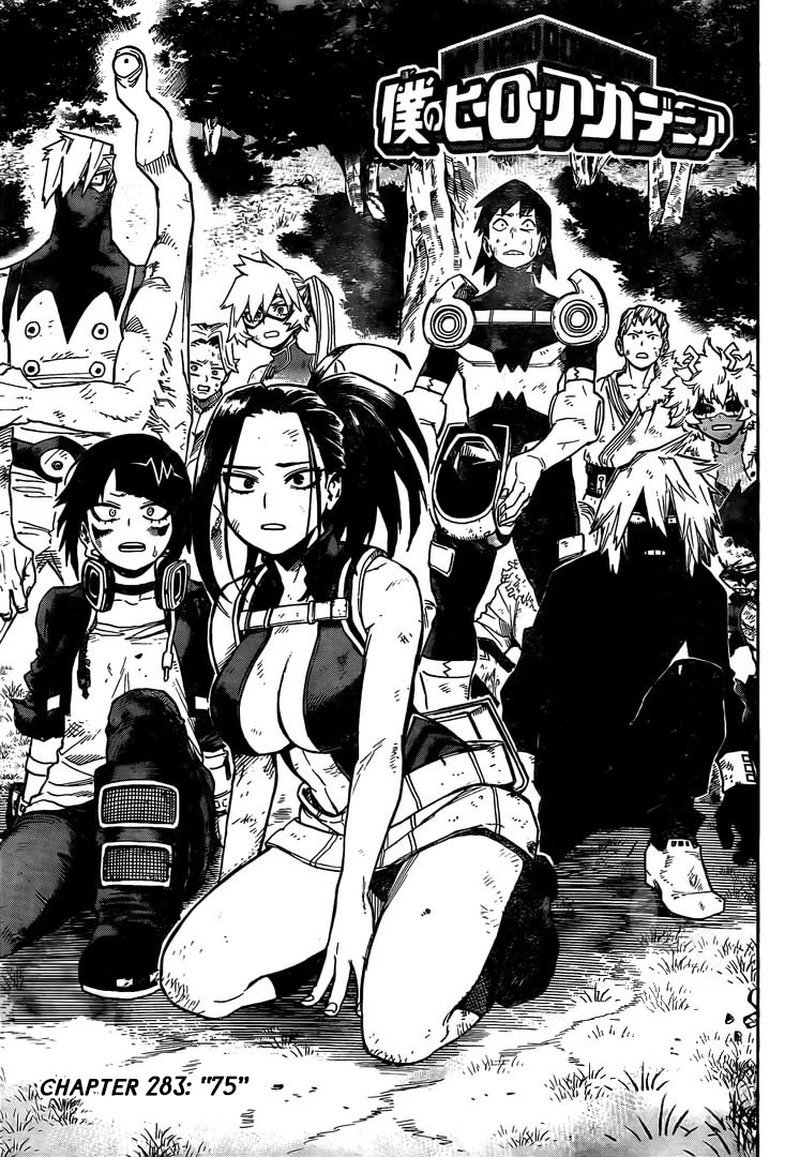 Read MyHeroAcademia Manga Online