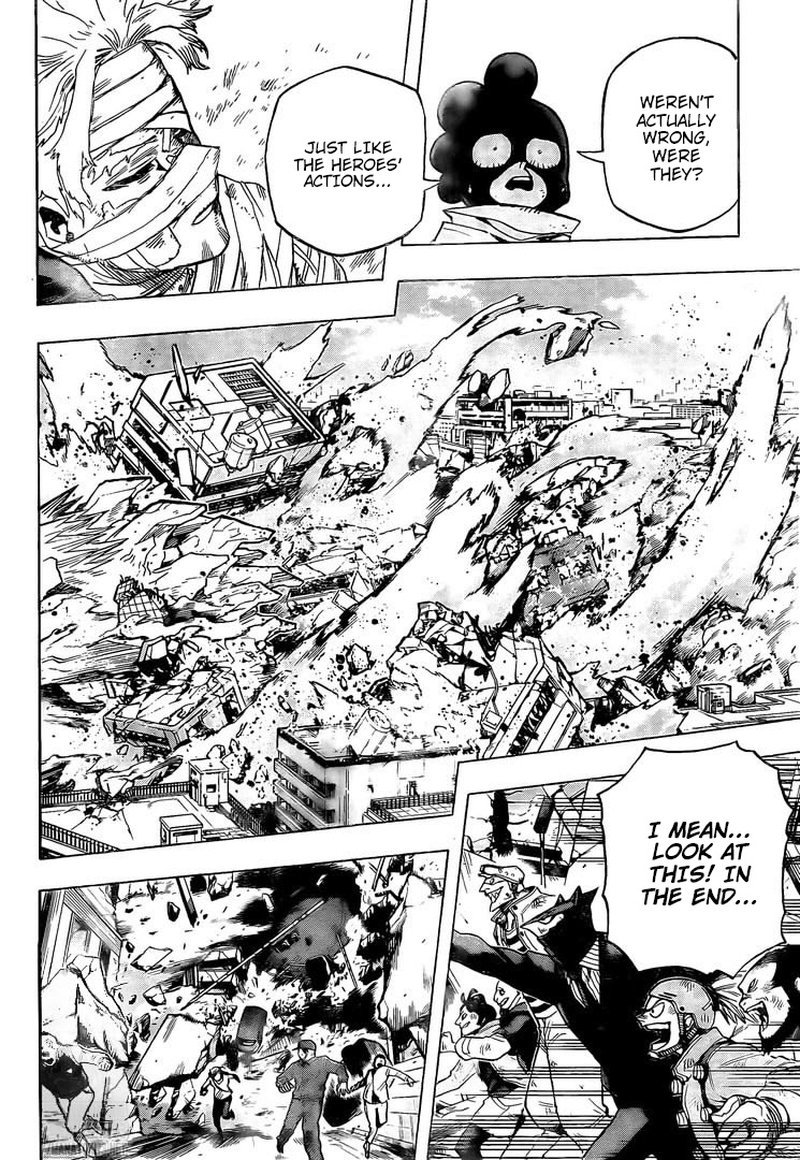 Read MyHeroAcademia Manga Online
