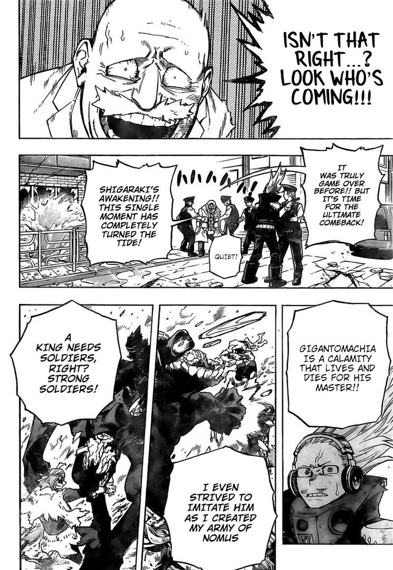 Read MyHeroAcademia Manga Online