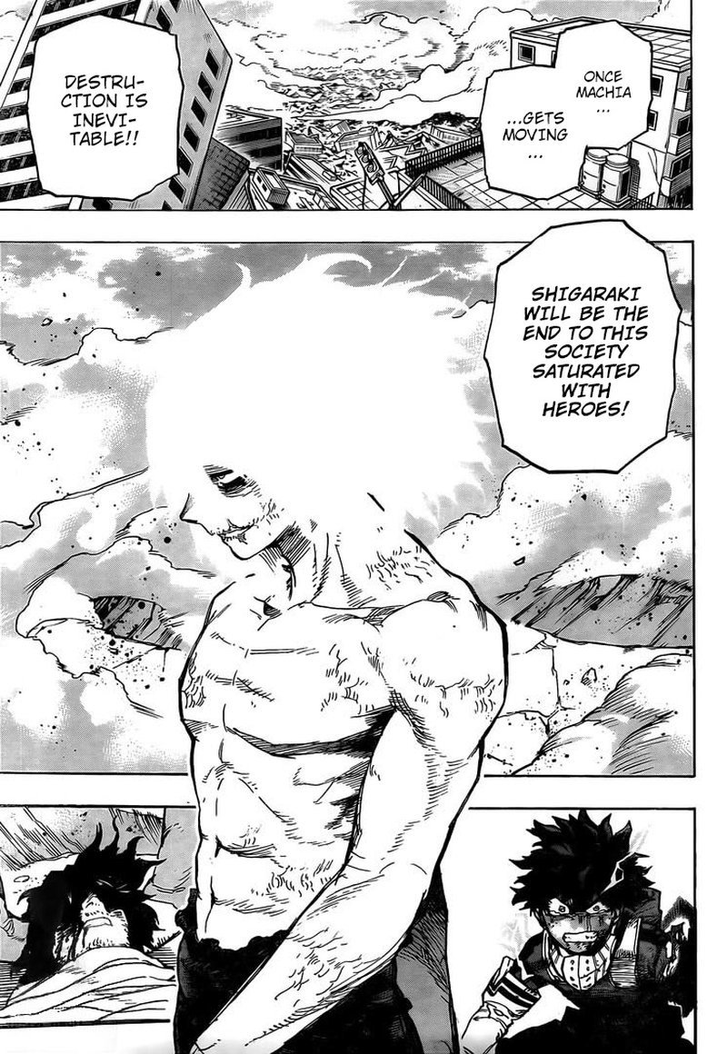 Read MyHeroAcademia Manga Online