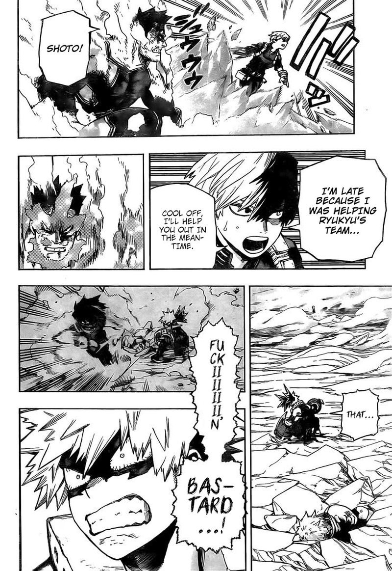 Read MyHeroAcademia Manga Online