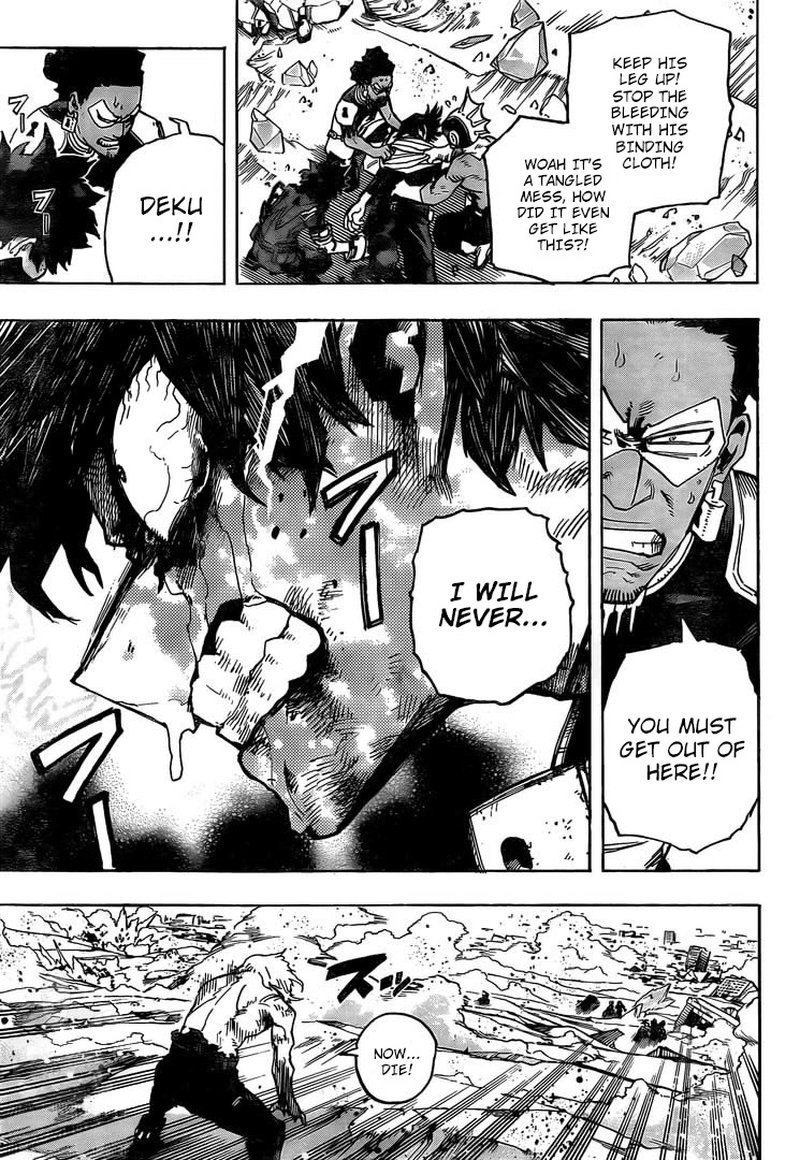 Read MyHeroAcademia Manga Online