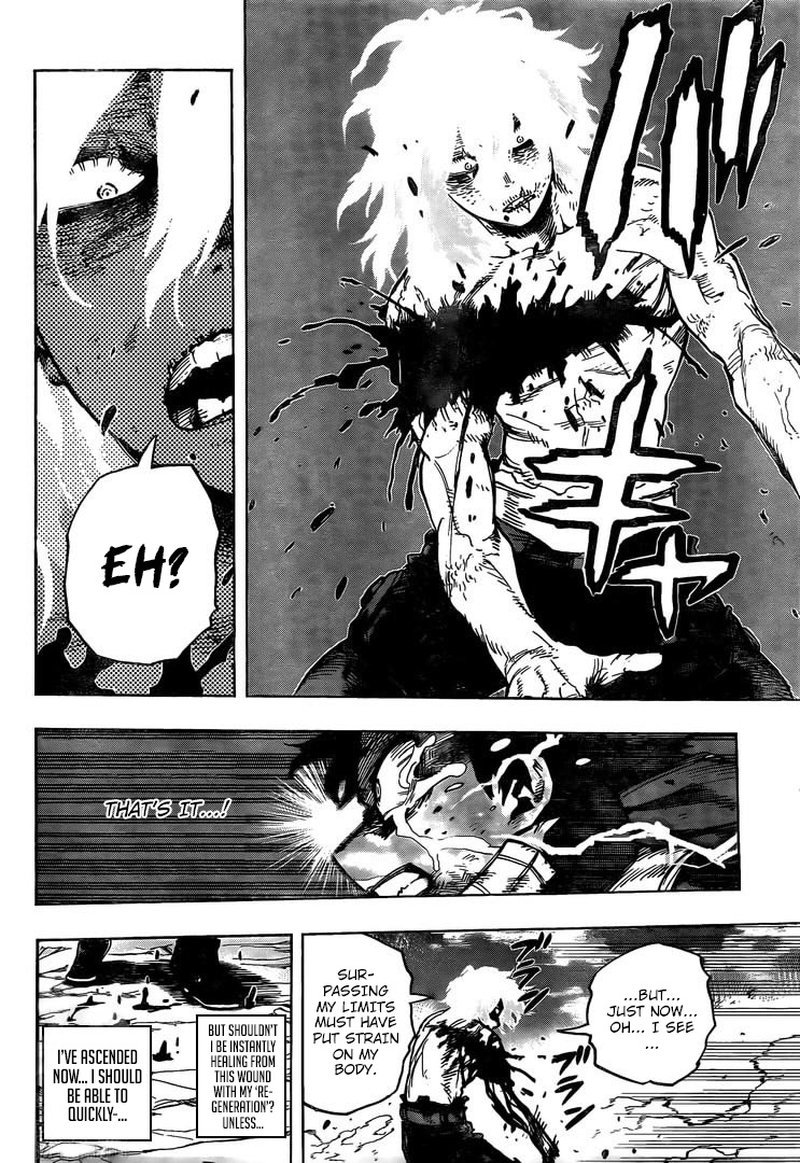 Read MyHeroAcademia Manga Online