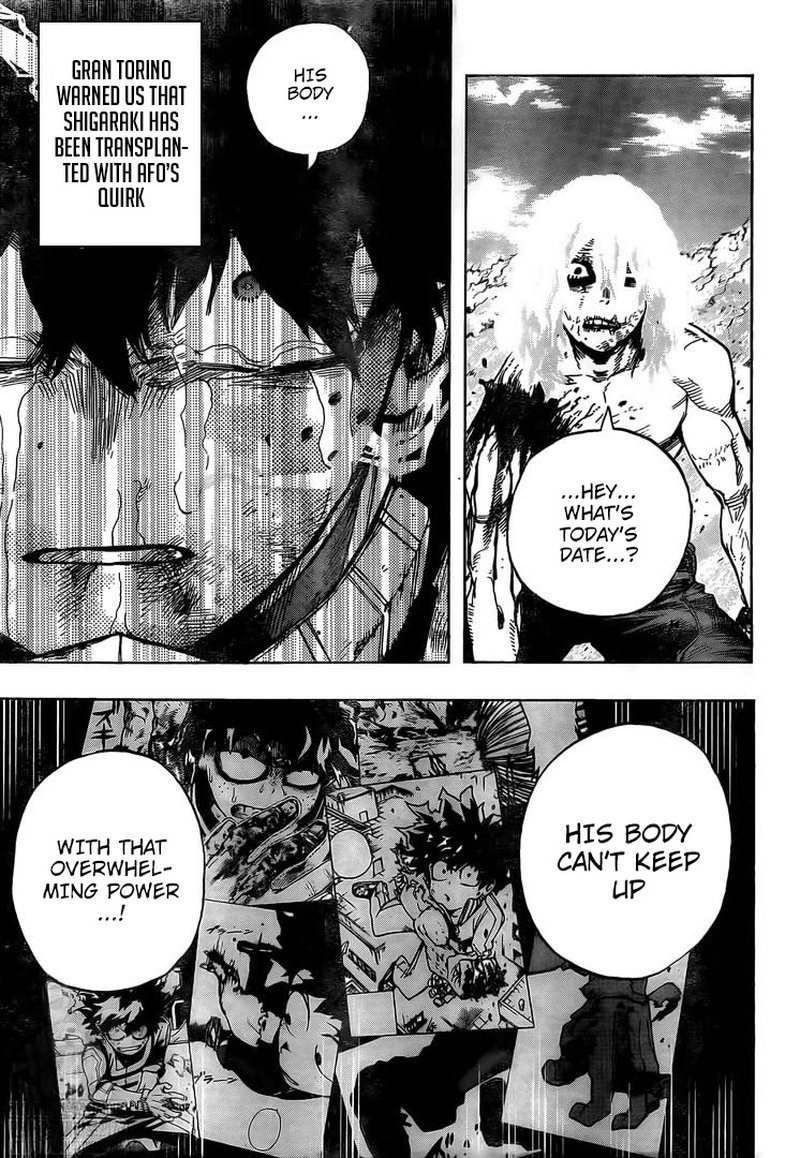 Read MyHeroAcademia Manga Online