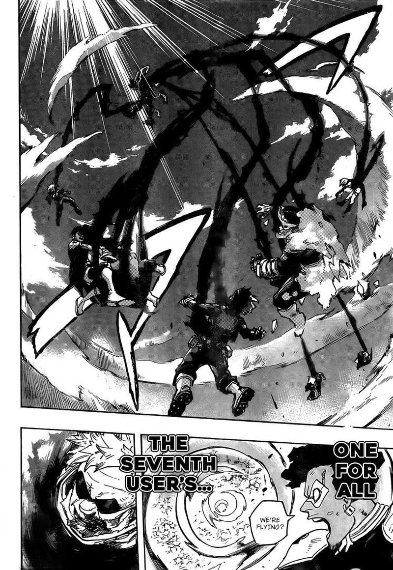 Read MyHeroAcademia Manga Online