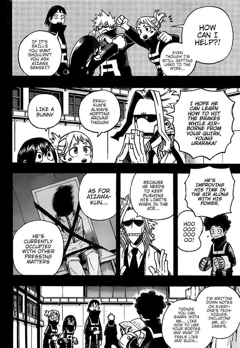 Read MyHeroAcademia Manga Online