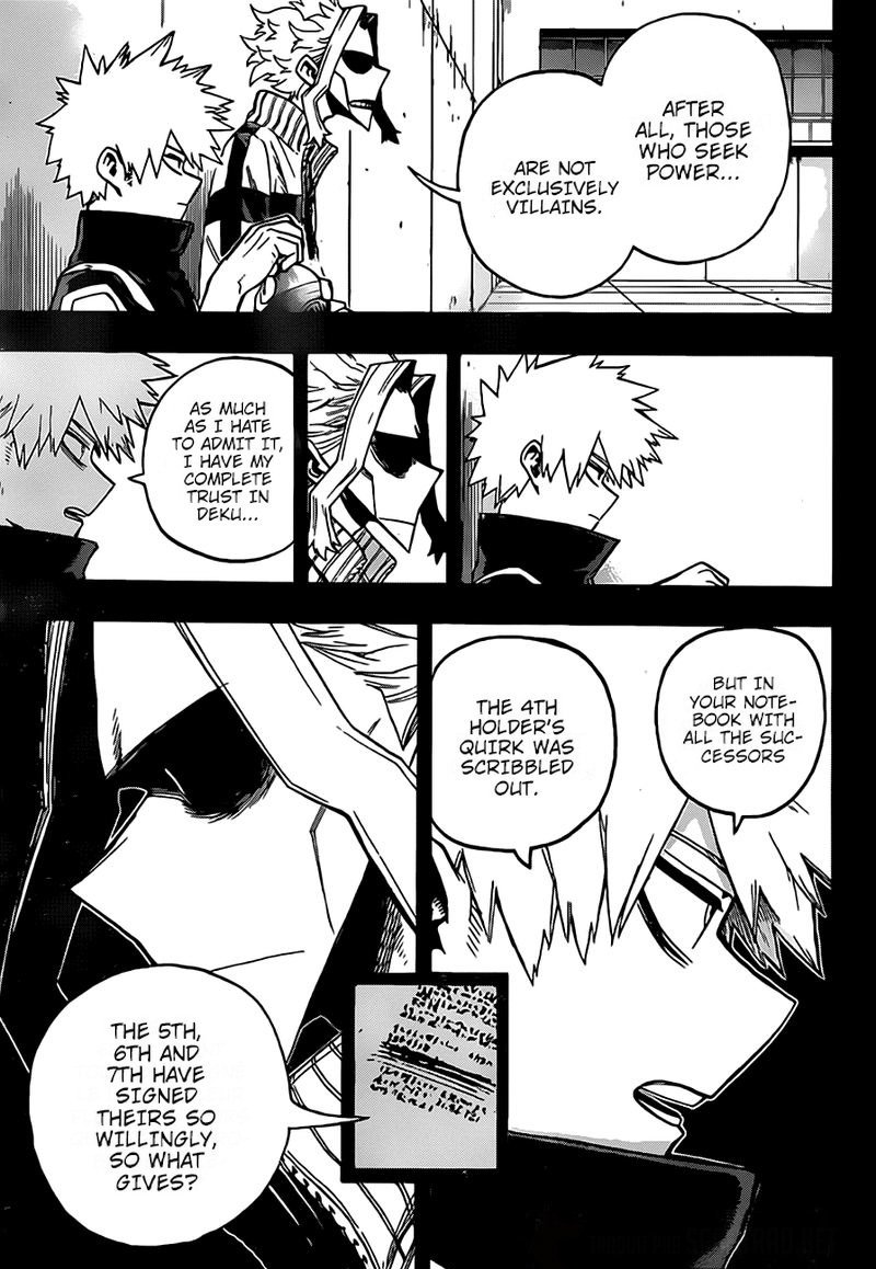 Read MyHeroAcademia Manga Online