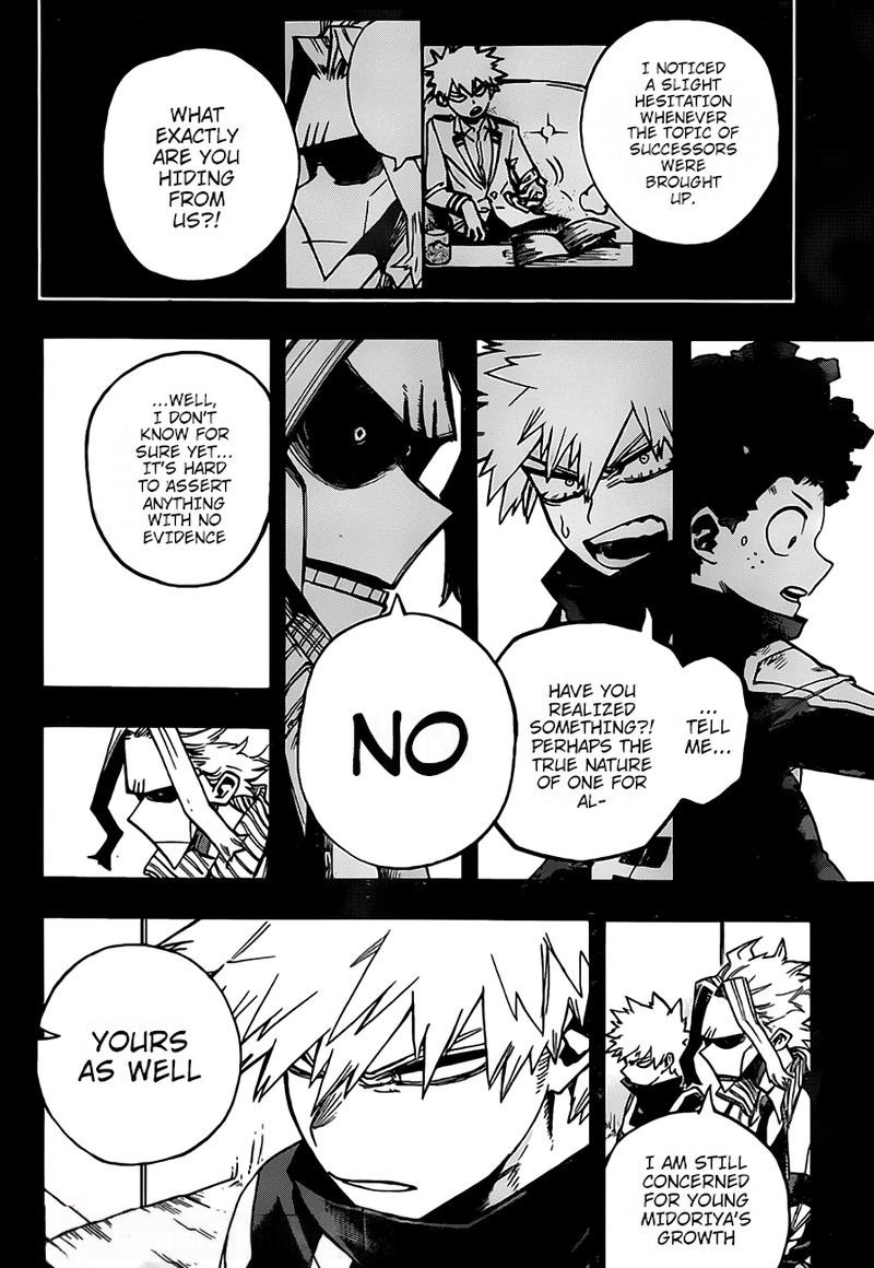 Read MyHeroAcademia Manga Online