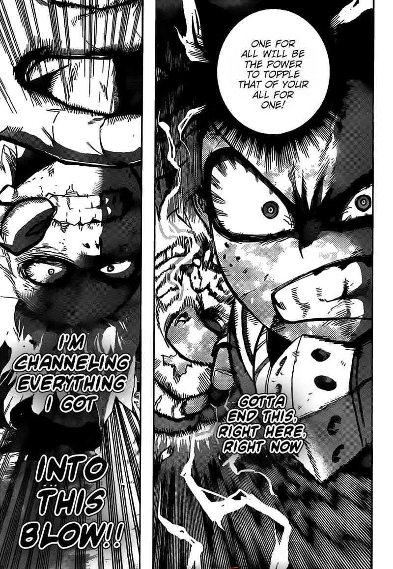 Read MyHeroAcademia Manga Online