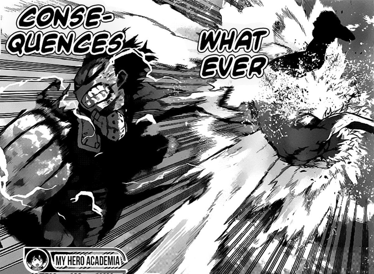 Read MyHeroAcademia Manga Online