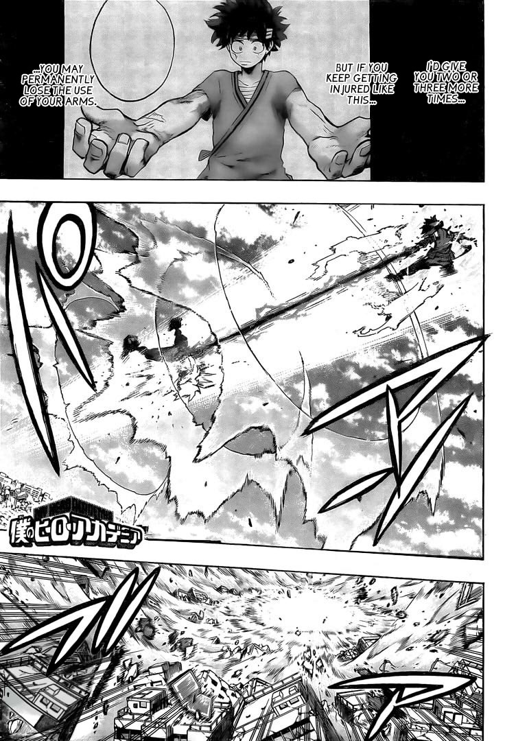 Read MyHeroAcademia Manga Online