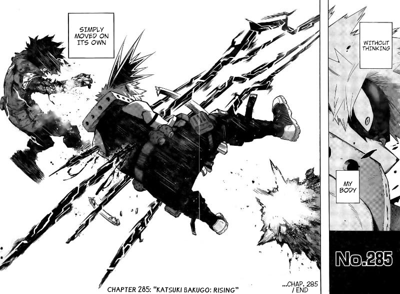 Read MyHeroAcademia Manga Online