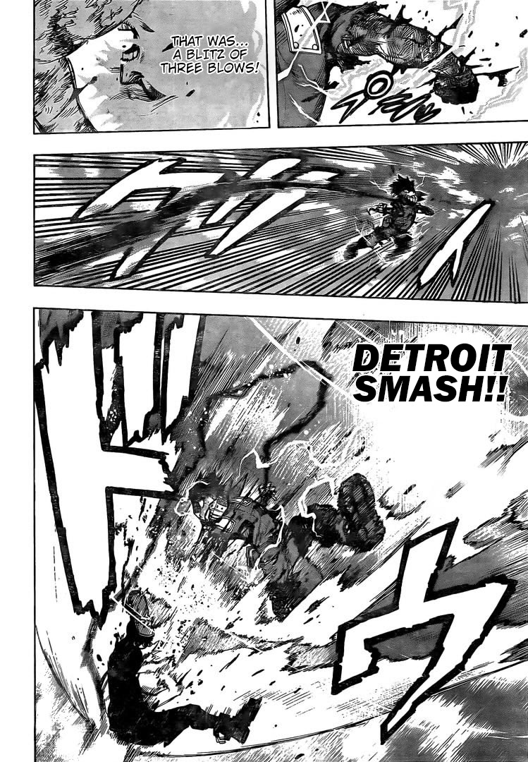 Read MyHeroAcademia Manga Online