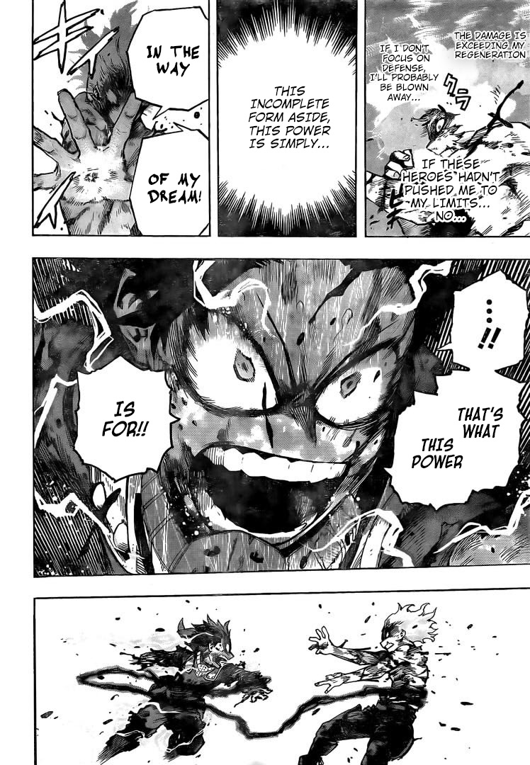 Read MyHeroAcademia Manga Online