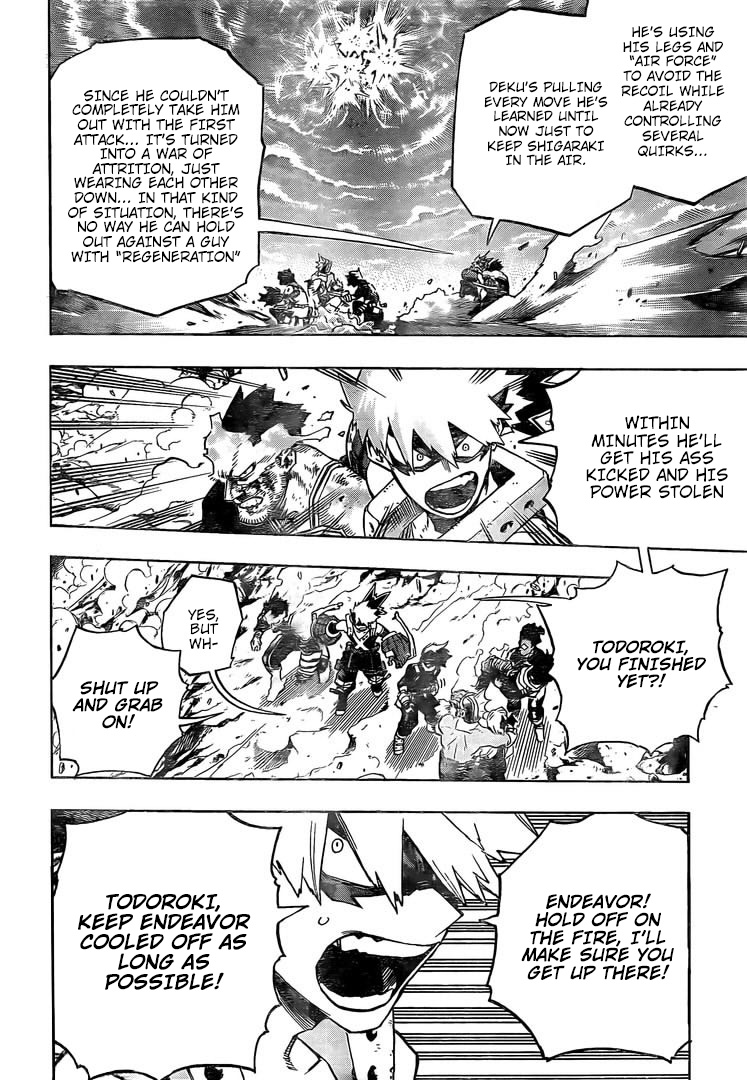 Read MyHeroAcademia Manga Online
