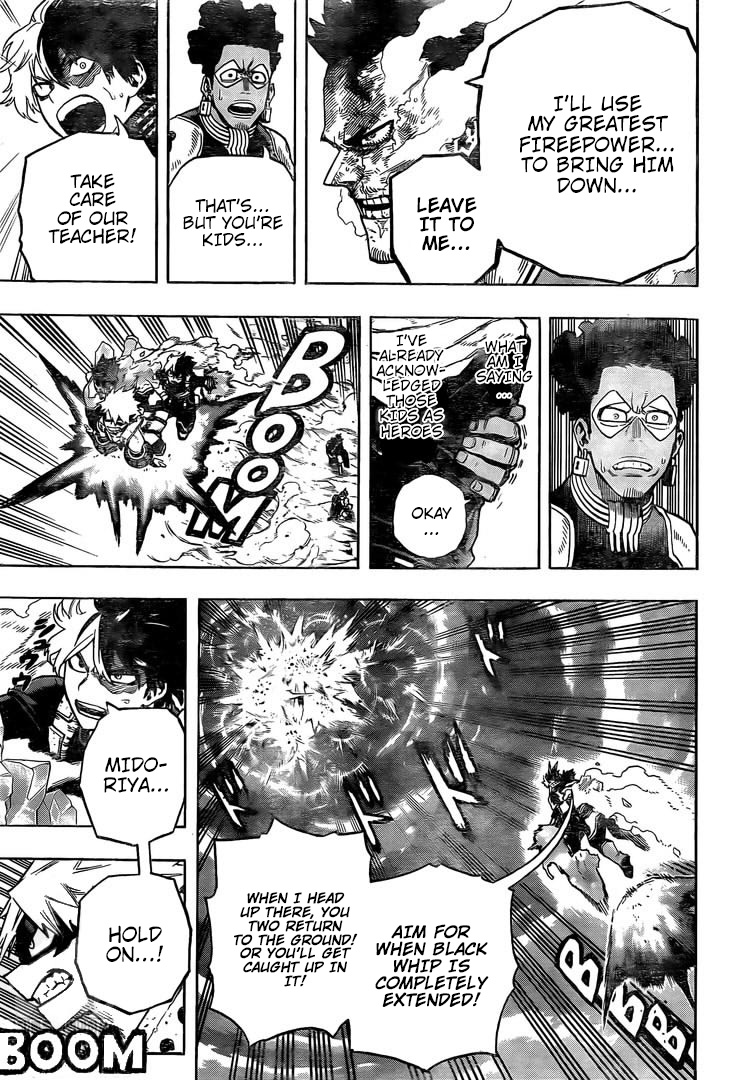 Read MyHeroAcademia Manga Online