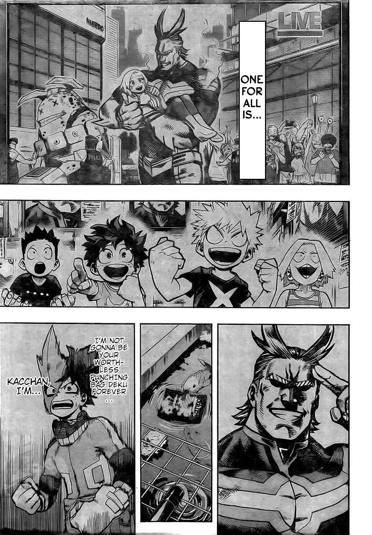 Read MyHeroAcademia Manga Online