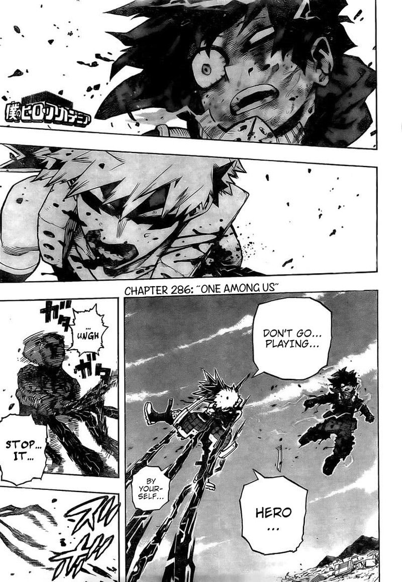 Read MyHeroAcademia Manga Online