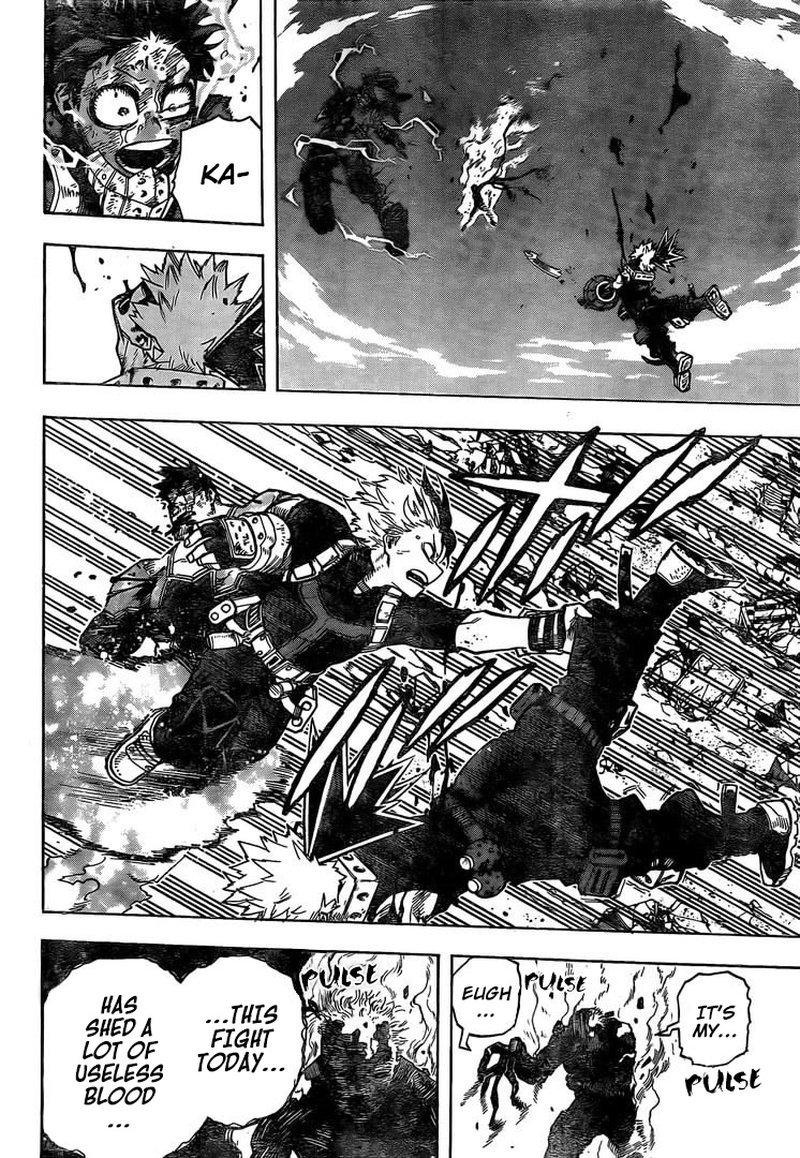Read MyHeroAcademia Manga Online