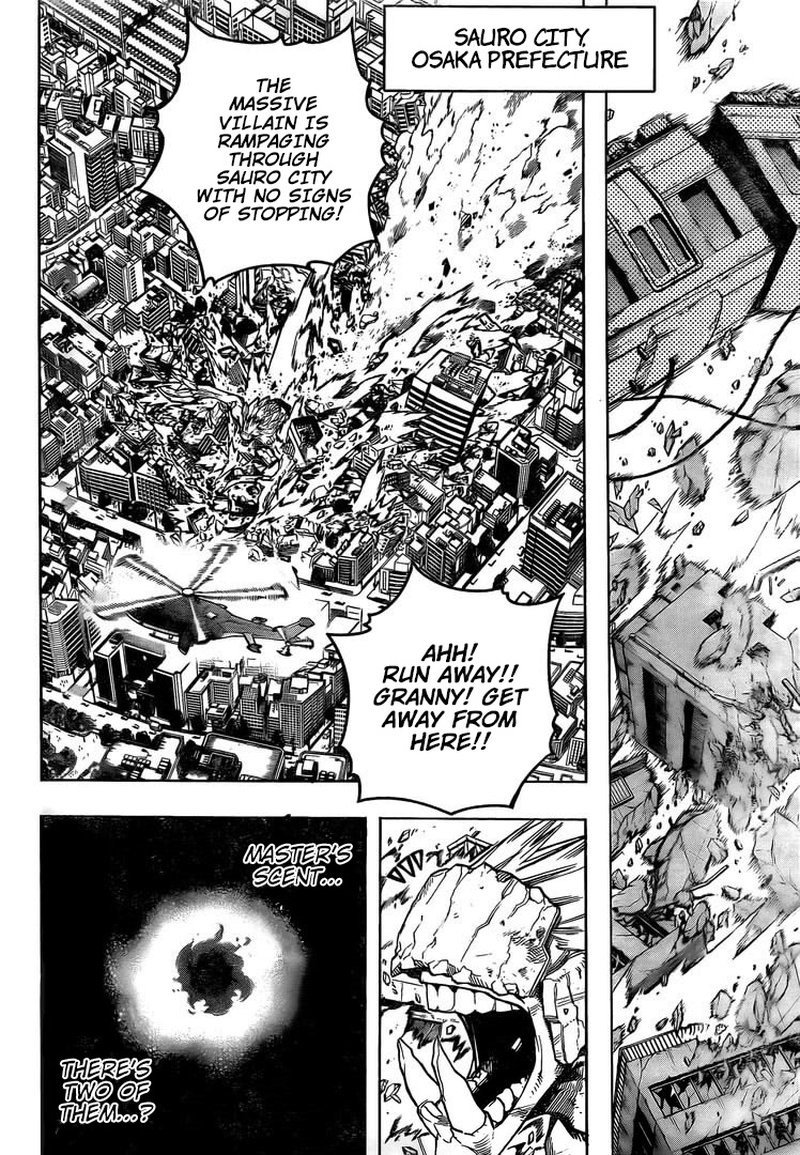 Read MyHeroAcademia Manga Online