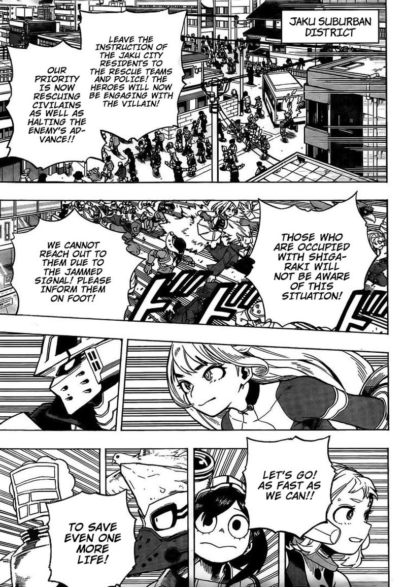 Read MyHeroAcademia Manga Online