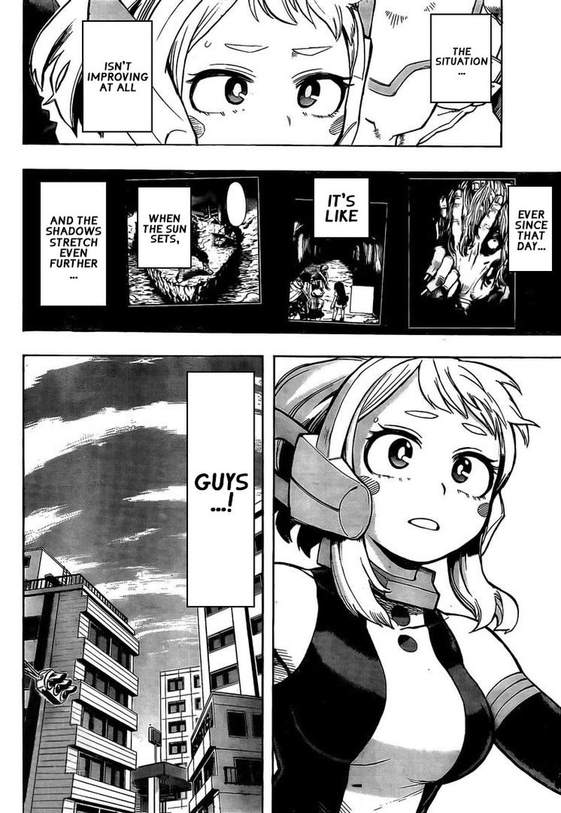 Read MyHeroAcademia Manga Online