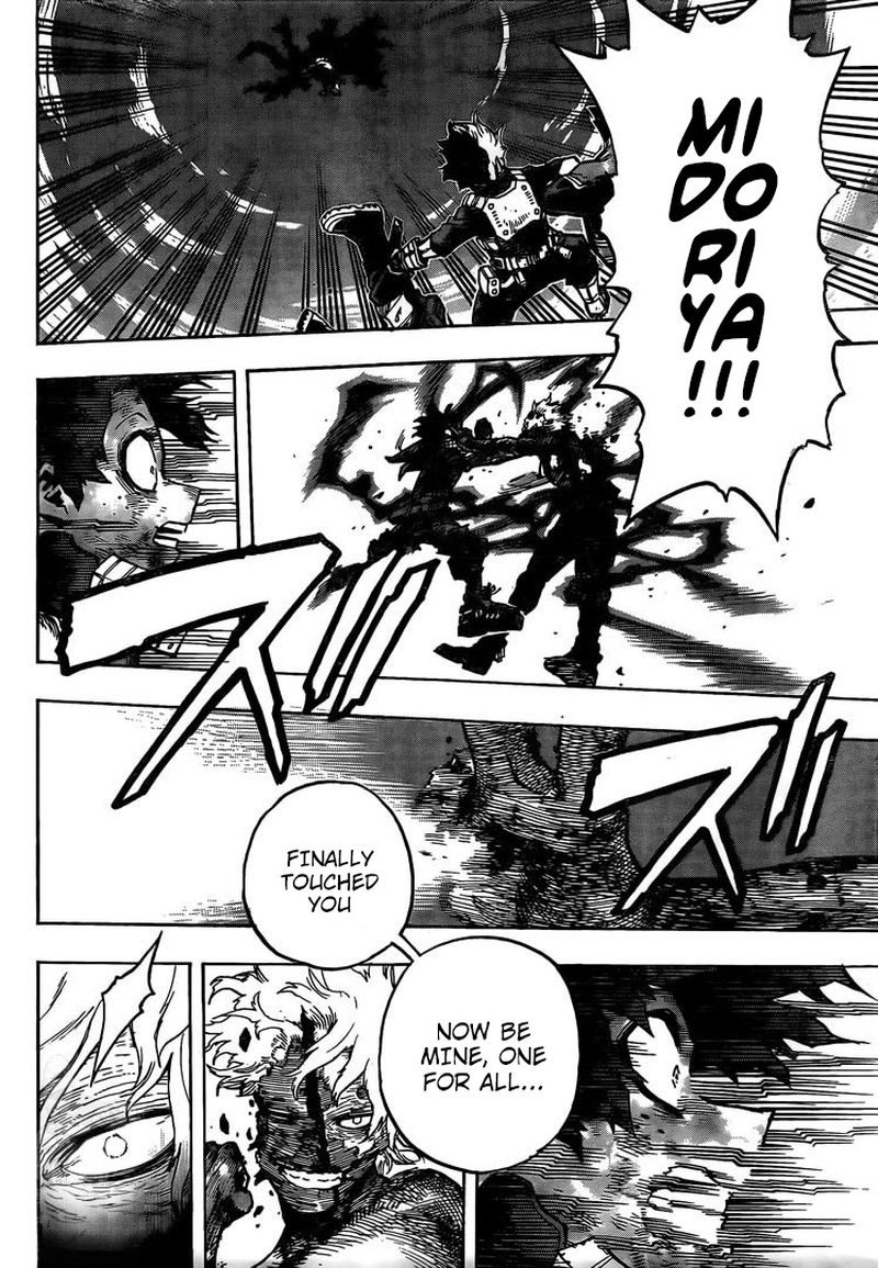 Read MyHeroAcademia Manga Online