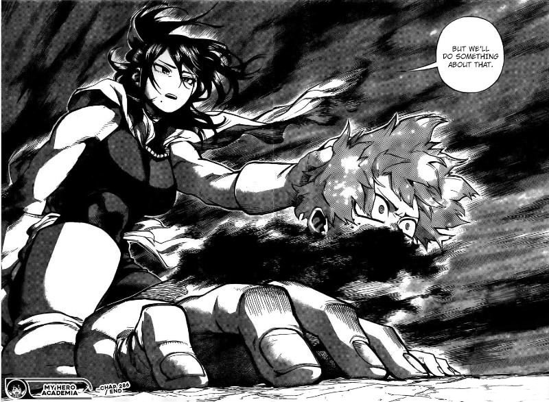 Read MyHeroAcademia Manga Online