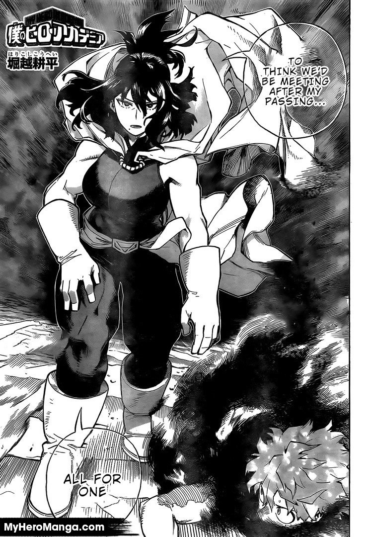 Read MyHeroAcademia Manga Online