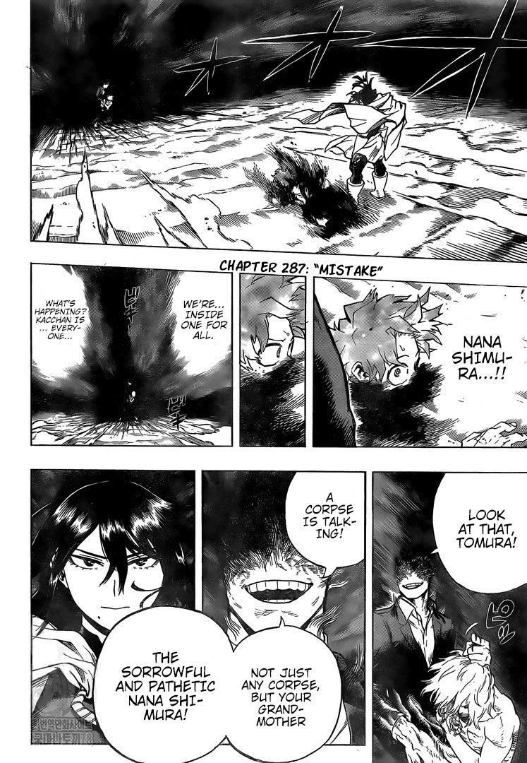 Read MyHeroAcademia Manga Online