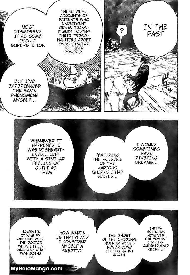 Read MyHeroAcademia Manga Online