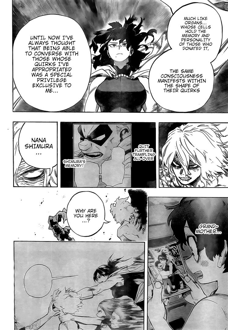 Read MyHeroAcademia Manga Online