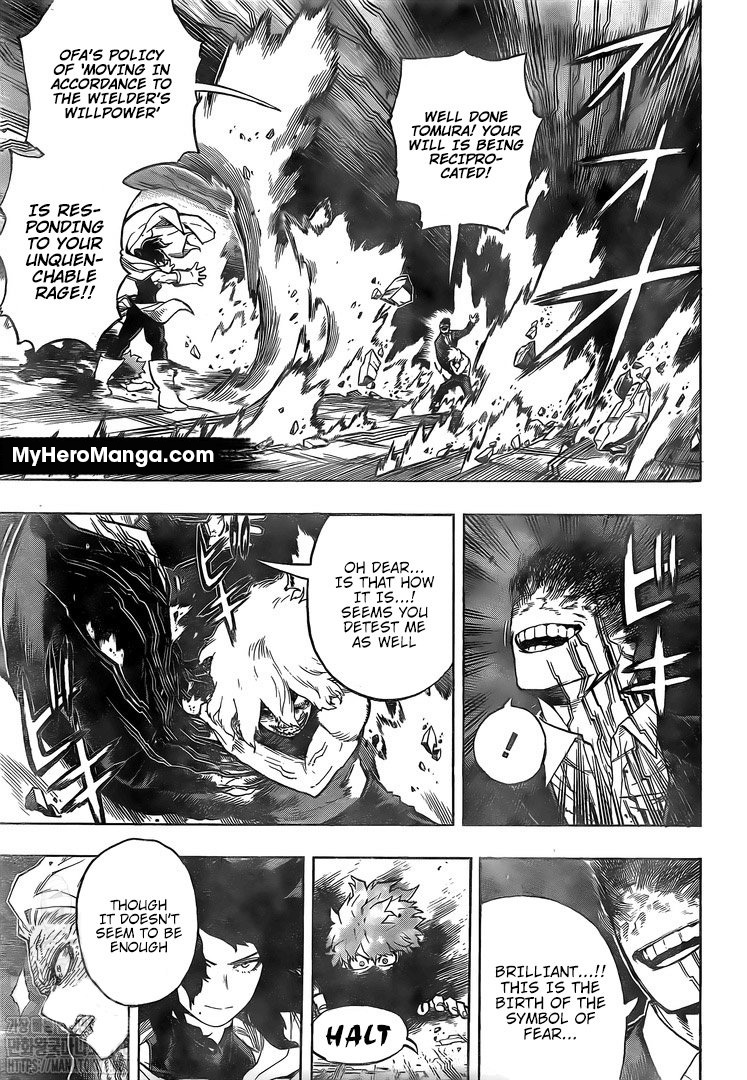 Read MyHeroAcademia Manga Online