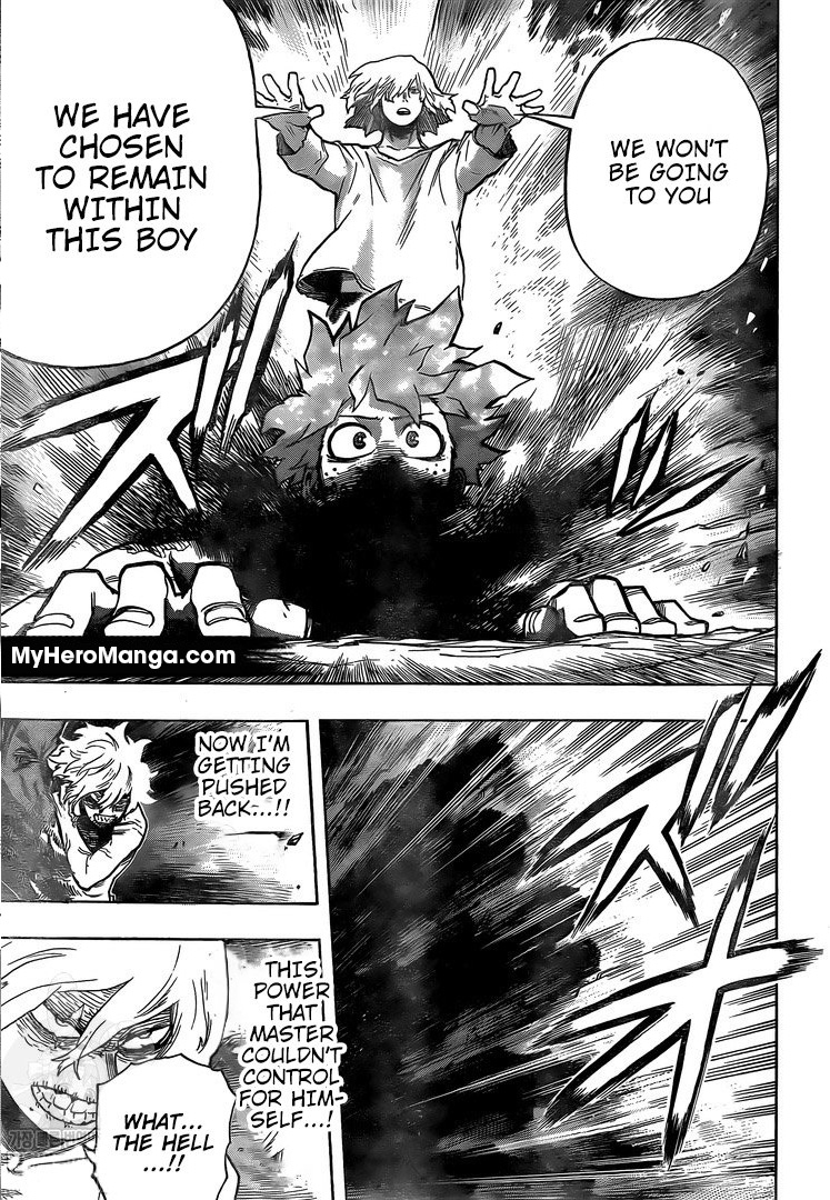 Read MyHeroAcademia Manga Online