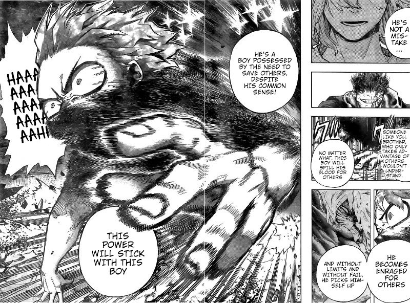 Read MyHeroAcademia Manga Online