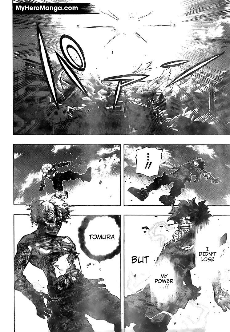 Read MyHeroAcademia Manga Online