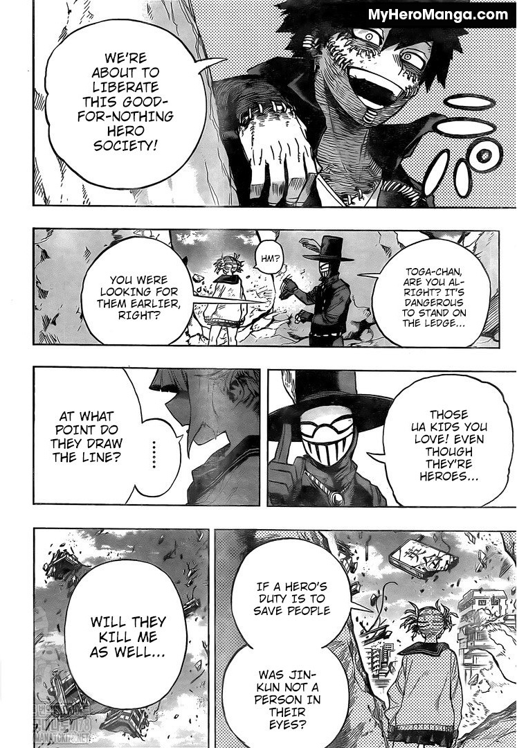 Read MyHeroAcademia Manga Online