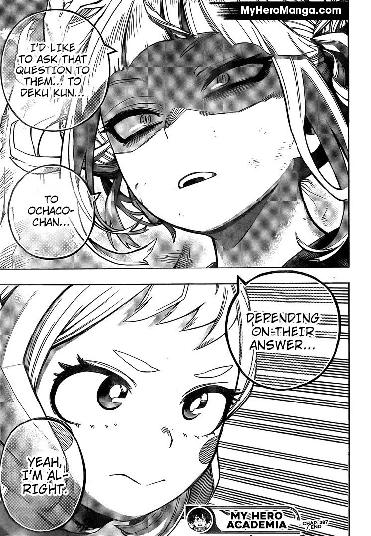 Read MyHeroAcademia Manga Online