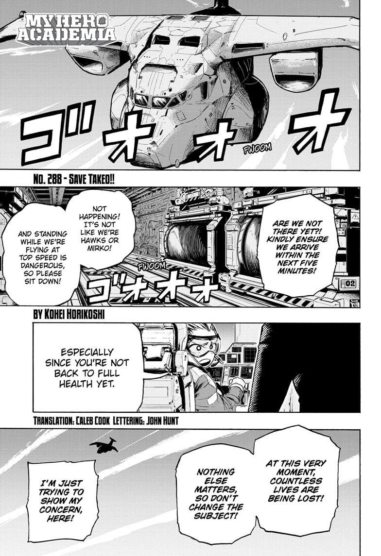 Read MyHeroAcademia Manga Online