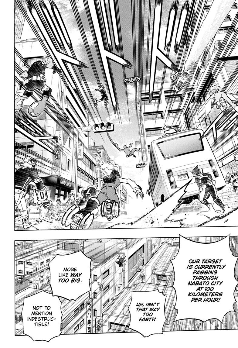 Read MyHeroAcademia Manga Online