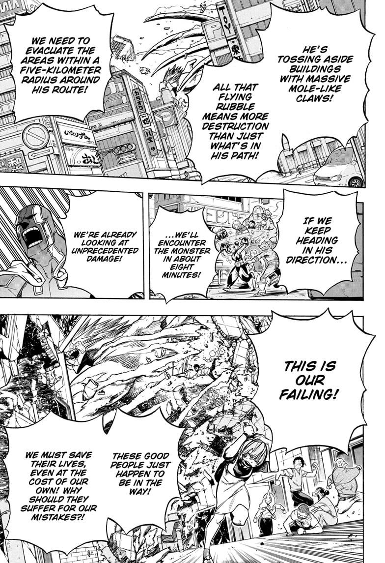 Read MyHeroAcademia Manga Online