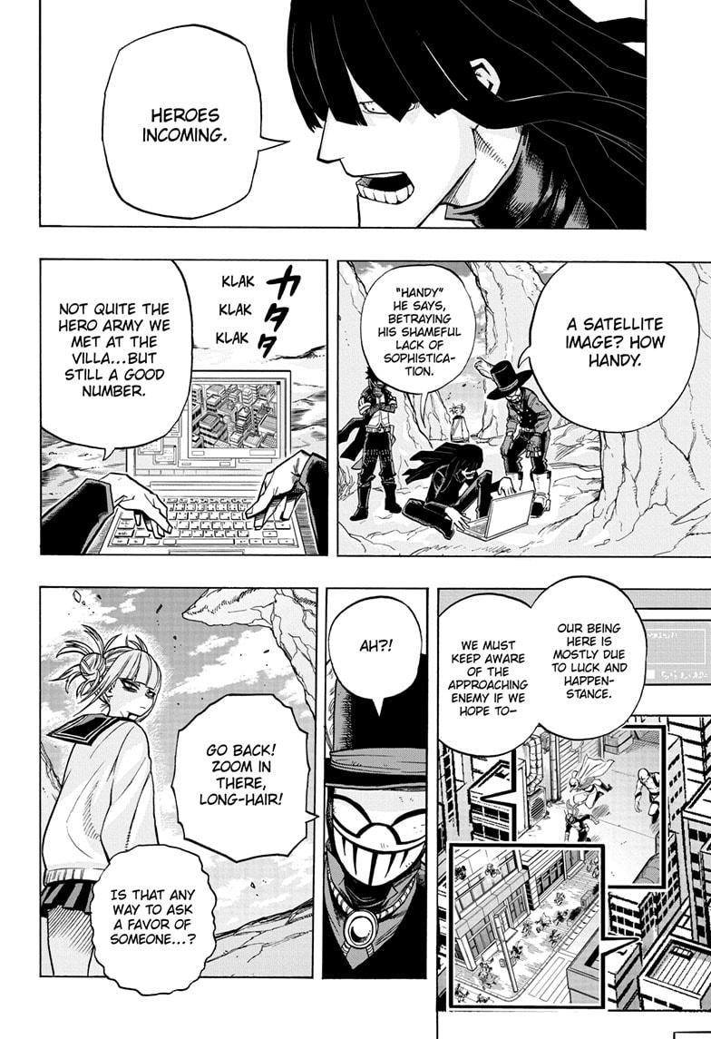 Read MyHeroAcademia Manga Online