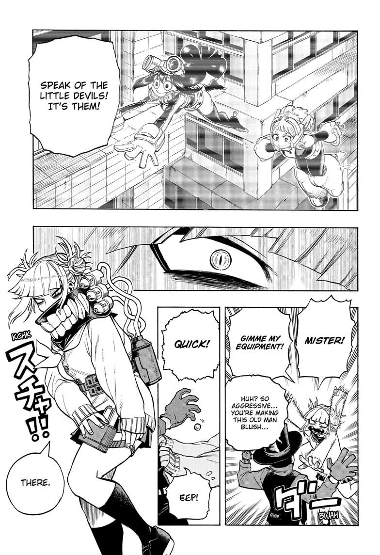 Read MyHeroAcademia Manga Online