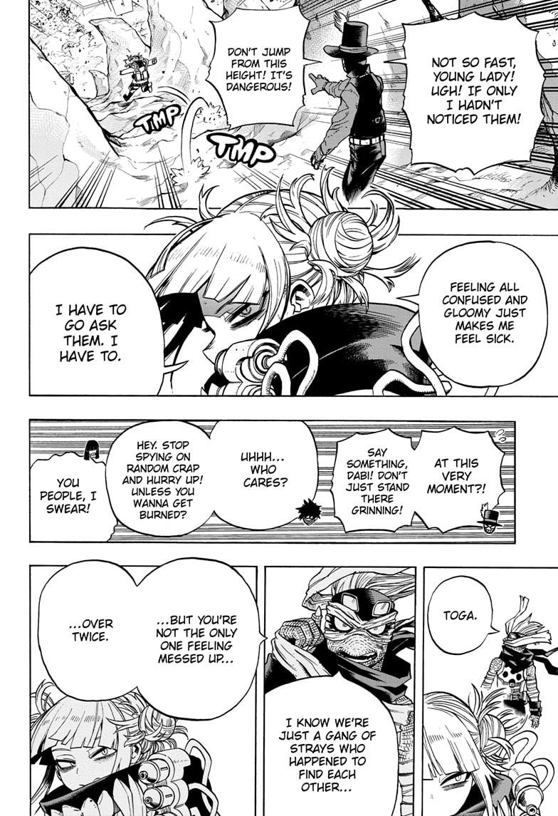 Read MyHeroAcademia Manga Online